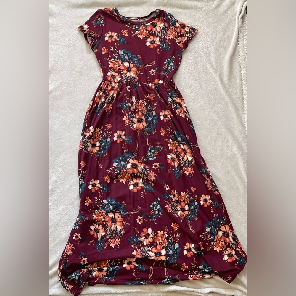 Boutique Floral Maxi Dress